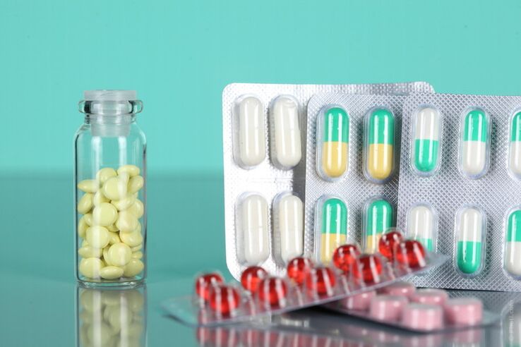 Medicamentos para a prostatite