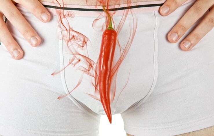 queimando na ingle con prostatite