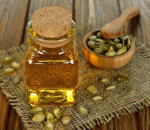 As sementes de cabaza con aceite son efectivas da prostatite
