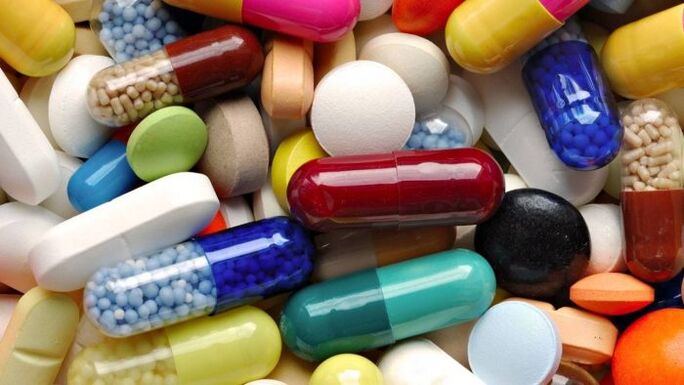 medicamentos para a prostatite